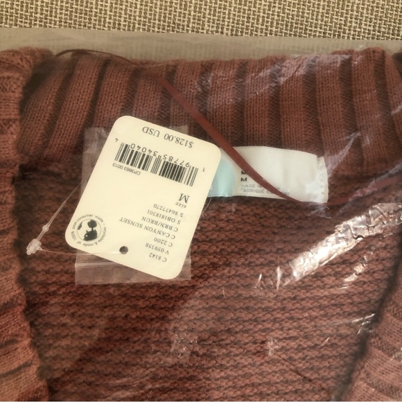 Free People Hailee Cardi Set - Canyon Sunset - Picture 5 of 5